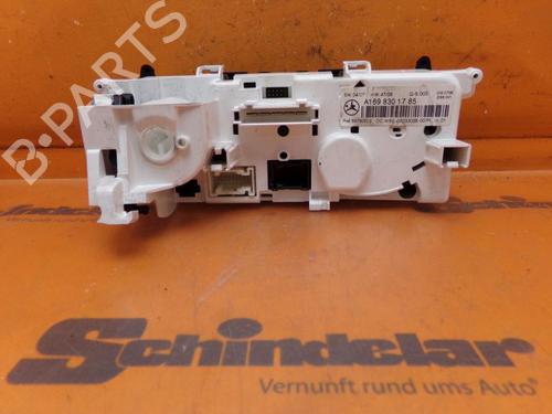 Climate control MERCEDES-BENZ A-CLASS (W169) A 150 (169.031, 169.331) | BP25017117I5 