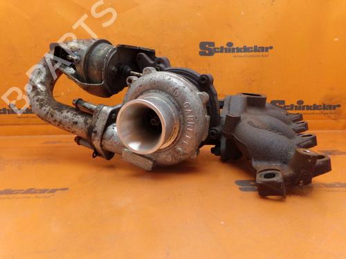 Used Turbocharger/Supercharger OPEL ASTRA J Sports Tourer (P10) 1.7 CDTI (35) (110 hp) 32836523
