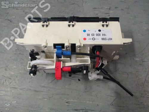 Climate control MERCEDES-BENZ A-CLASS (W168) A 140 (168.031, 168.131) | BP24379575I5 