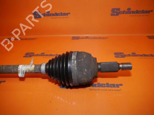 Right front driveshaft RENAULT CLIO III (BR0/1, CR0/1) 1.5 dCi (BR0H, CR0H, CR1S, BR1S) | BP24386528M39 