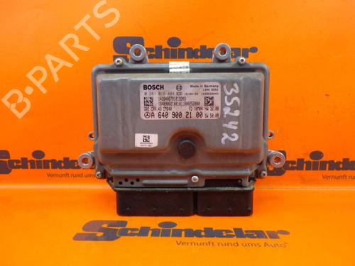 Used Engine control unit (ECU) Engine control unit (ECU) MERCEDES-BENZ B-CLASS Sports Tourer (W245) B 180 CDI (245.207) (109 hp) 33146382 33146382