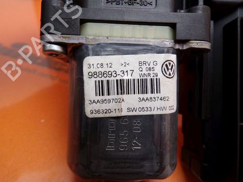 Right front window motor VW PASSAT B7 Variant (365) 2.0 TDI | BP32649779E20