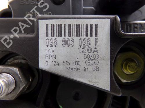 Alternator VW GOLF IV (1J1) 1.9 TDI | BP29610517M7 