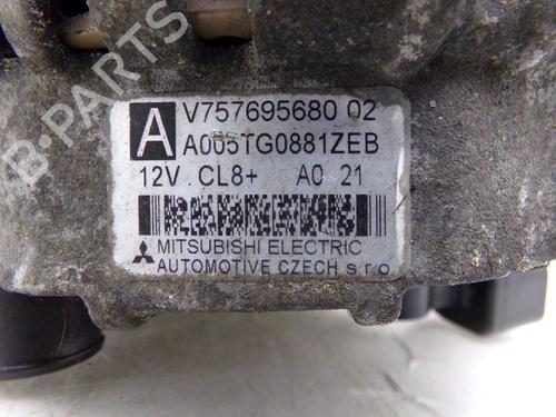 Alternator PEUGEOT 207 CC (WD_) 1.6 16V | BP30366495M7