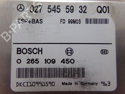ESP ECU MERCEDES-BENZ C-CLASS (W202) C 240 (202.026) | BP28363588M58 