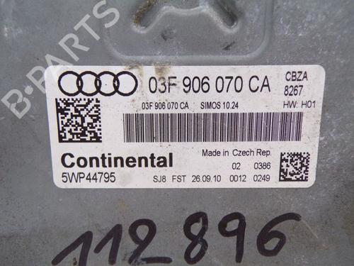 Engine control unit (ECU) AUDI A1 (8X1, 8XK) 1.2 TFSI | BP32653529M57