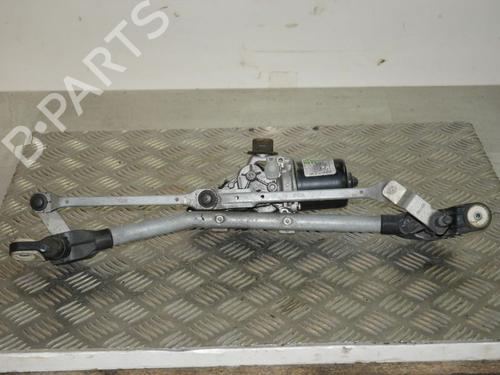 Used Front wiper motor RENAULT MEGANE III Coupe (DZ0/1_) 1.6 16V (DZ0U, DZ1B, DZ1H) (110 hp) 24388602