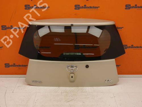 Used Tailgate Tailgate TOYOTA IQ (_J1_) 1.0 (KGJ10_, KGJ10R) (68 hp) 33149687 33149687