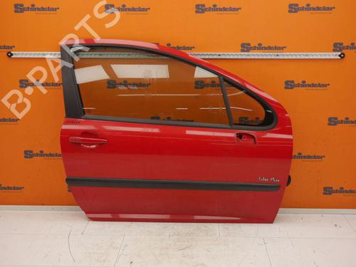 Dør højre fortil PEUGEOT 207 (WA_, WC_) 1.4 16V (95 hp) 24412064