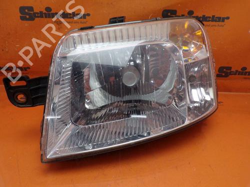Used Left headlight FIAT PANDA (169_) 1.2 (169.AXB11, 169.AXB1A) (60 hp) 28327411