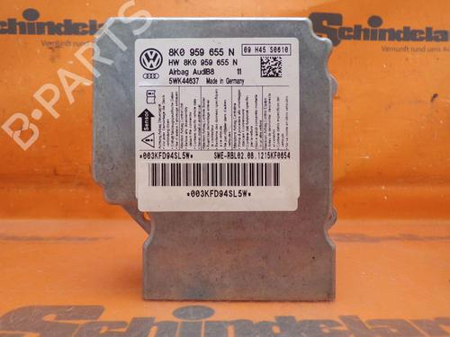 Used ECU airbags AUDI A4 B8 Avant (8K5) 3.0 TDI quattro (245 hp) 25705175