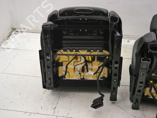 Rear seat OPEL MERIVA B MPV (S10) 1.4 (75) | BP29873300C17