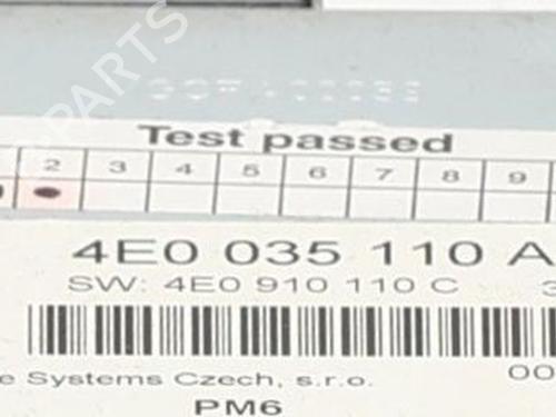 Electronic module AUDI A6 C6 (4F2) 2.0 TDI | BP37676101M83 - Image 6