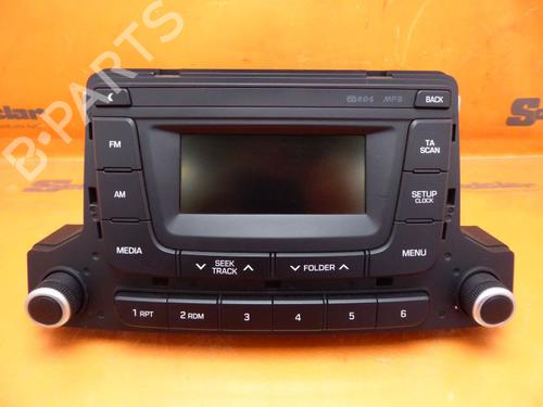 Used Radio HYUNDAI i10 II (BA, IA) 1.0 (67 hp) 32662777