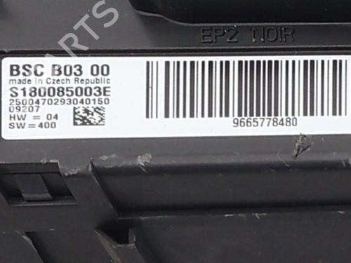 Control unit CITROËN BERLINGO MULTISPACE (B9) 1.6 | BP39575490M11 - Image 6