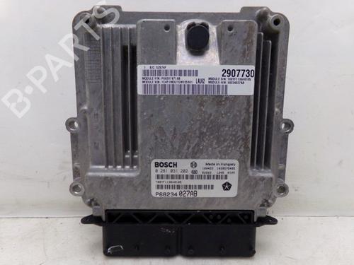 Used Engine control unit (ECU) JEEP CHEROKEE (KL) 2.2 CRD 4x4 (200 hp) 30189458