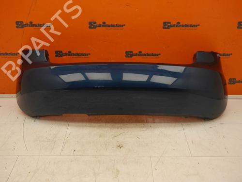 Used Rear bumper SKODA FABIA II (542) 1.2 12V (60 hp) 24412147