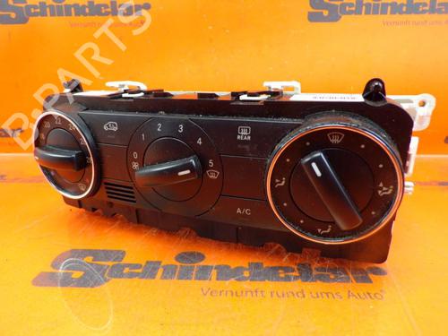 Climate control MERCEDES-BENZ A-CLASS (W169) A 160 CDI (169.006, 169.306) | BP32643687I5
