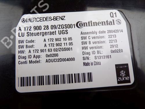 Control unit MERCEDES-BENZ E-CLASS T-Model (S212) E 300 Hybrid / BlueTEC Hybrid (212.298) | BP28363558M11 