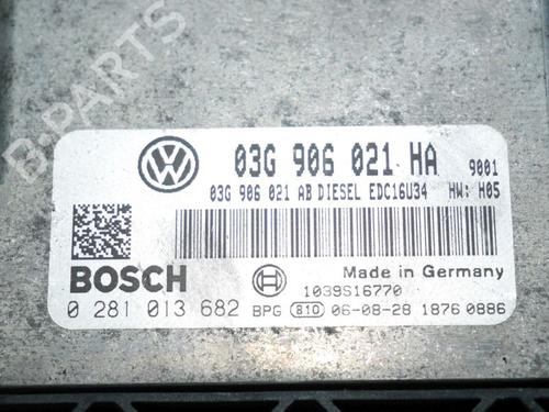 Engine control unit (ECU) VW GOLF V (1K1) 1.9 TDI | BP33139395M57 - Image 3