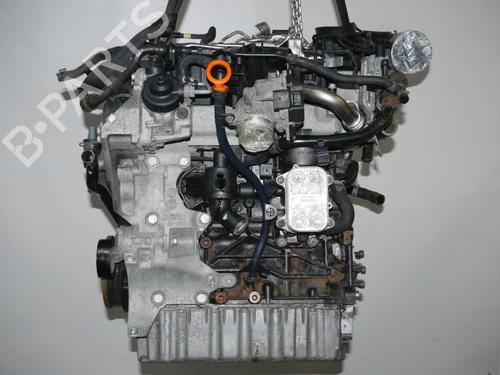 Engine AUDI A3 Sportback (8PA) 2.0 TDI 16V | BP35898561M1 - Image 2