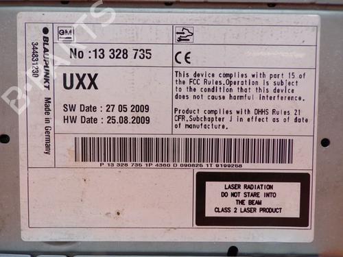 Electronic module OPEL INSIGNIA A (G09) 2.0 Turbo 4x4 (68) | BP33151387M83 - Image 3