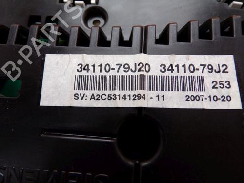Instrument cluster SUZUKI SX4 (EY, GY) 1.6 VVT (RW416, YA21S) | BP33151588C47 - Image 6
