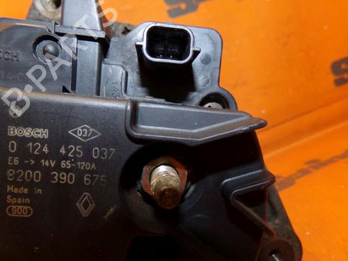 Alternator RENAULT MODUS / GRAND MODUS (F/JP0_) 1.5 dCi (FP0F, JP0F) | BP32649193M7 