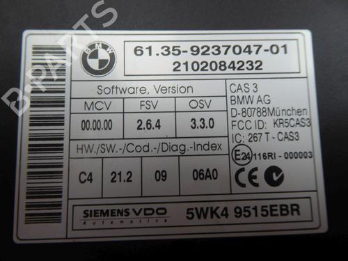 Control unit BMW 1 Coupe (E82) 118 d | BP32641831M11