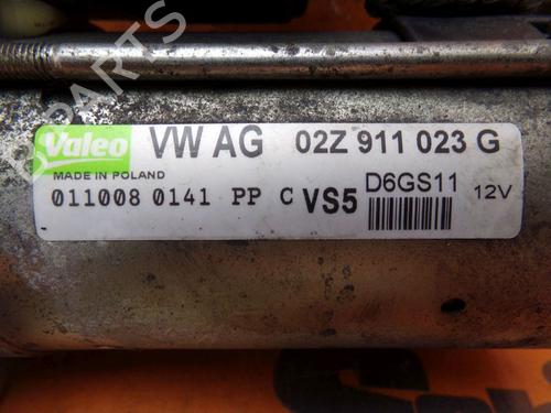 Starter VW TOURAN (1T1, 1T2) 1.4 TSI | BP27438201M8 