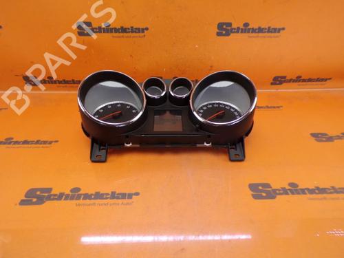Instrument cluster OPEL ASTRA J (P10) 1.6 (68) | BP33149100C47 - Image 2