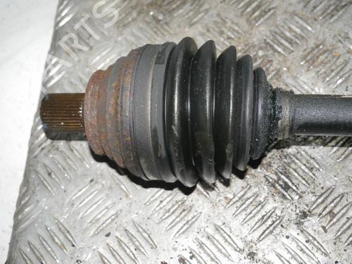 Left front driveshaft AUDI A3 Sportback (8PA) 1.4 TFSI | BP32400266M38