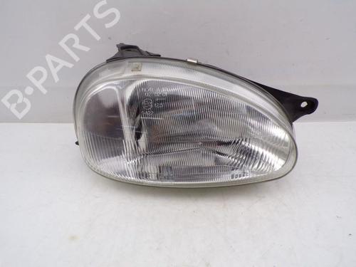 Used Right headlight OPEL CORSA B (S93) 1.0 i 12V (F08, F68, M68) (54 hp) 32652990
