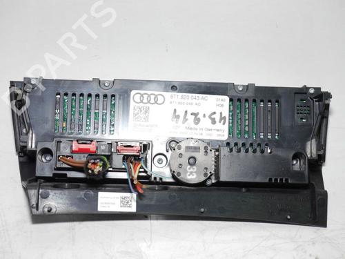 Climate control AUDI A4 B8 Avant (8K5) 2.0 TDI | BP32634592I5