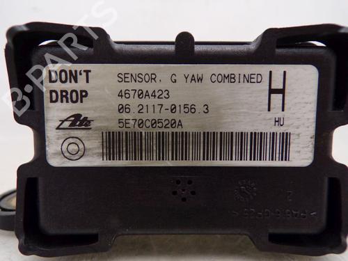 Elektronisk sensor MITSUBISHI OUTLANDER II (CW_W) 2.2 DI-D 4WD | BP30104533M84