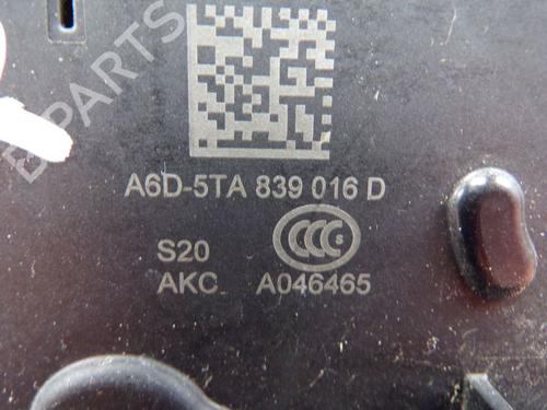 Rear right lock VW GOLF VII (5G1, BQ1, BE1, BE2) 1.5 TSI | BP28711088C99 