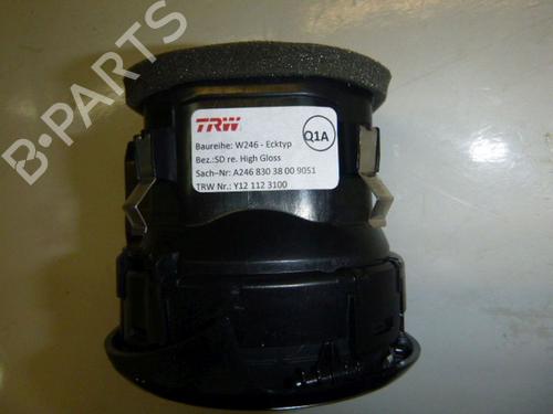 Air vent MERCEDES-BENZ B-CLASS Sports Tourer (W246, W242) B 200 (246.243) | BP24385347I21 