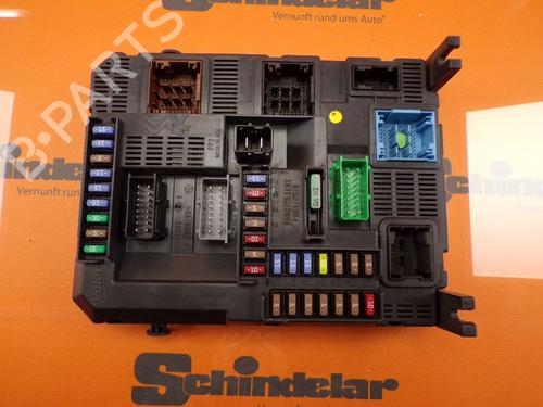 Used Control unit Control unit PEUGEOT 208 I (CA_, CC_) 1.0 VTi (68 hp) 33145882 33145882