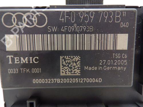 Electronic module AUDI A6 C6 (4F2) 2.4 | BP32651916M83