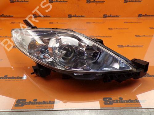 Left headlight MAZDA 5 (CR) 2.0 CD (CR19) | BP32833443C28  - Image 5