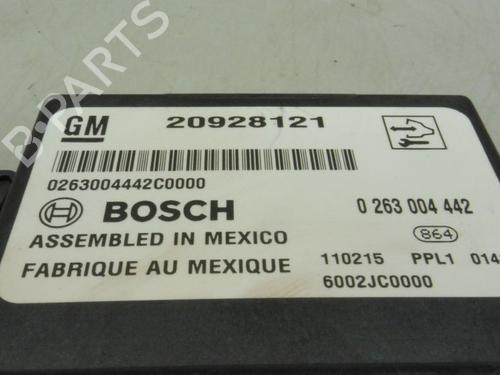 Electronic module OPEL MERIVA B MPV (S10) 1.7 CDTI (75) | BP33143457M83 - Image 2
