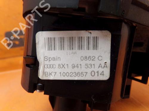 Headlight switch AUDI A1 (8X1, 8XK) 1.2 TFSI | BP32648170I24