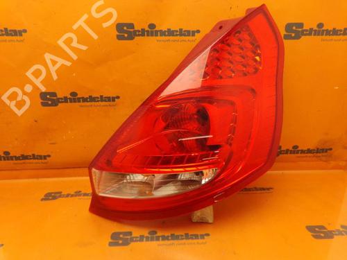 Used Right taillight FORD FIESTA VI (CB1, CCN) 1.25 (82 hp) 24535759