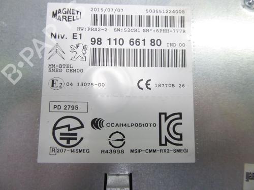 Electronic module PEUGEOT 2008 I (CU_) 1.6 BlueHDi 120 | BP33145099M83  - Image 6