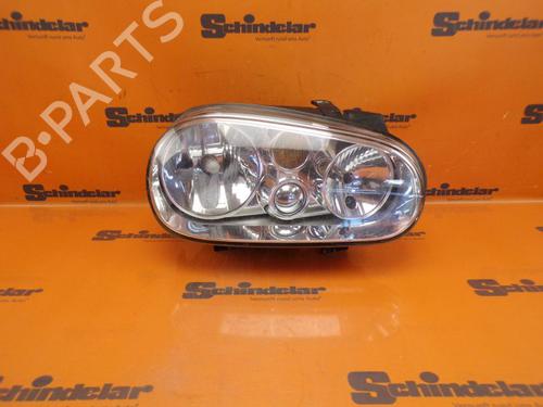 Used Right headlight VW GOLF IV (1J1) 1.6 16V (105 hp) 24411514