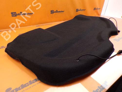 Rear parcel shelf PEUGEOT 208 I (CA_, CC_) 1.2 VTI 82 | BP27167666C85
