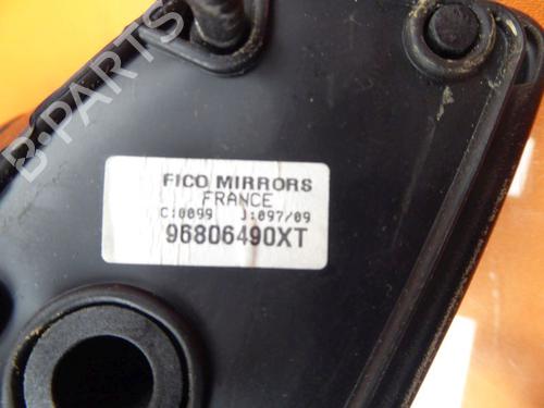 Left mirror PEUGEOT 207 SW (WK_) 1.4 16V | BP24390270C26