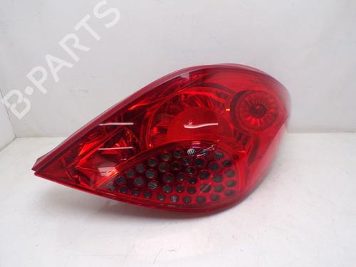 Used Right taillight PEUGEOT 207 CC (WD_) 1.6 16V (120 hp) 32684482