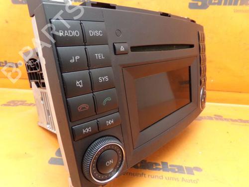 Radio MERCEDES-BENZ A-CLASS (W169) A 150 (169.031, 169.331) | BP25017127E6 