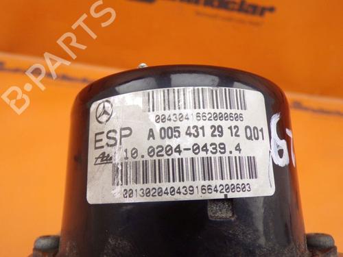 ABS pump MERCEDES-BENZ CLK (C209) CLK 320 (209.365) | BP24414293M43